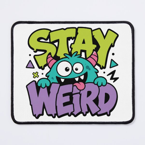 Item preview, Stay Weird – Cute Monster Fun Graphic designed and sold by the-dovlat.