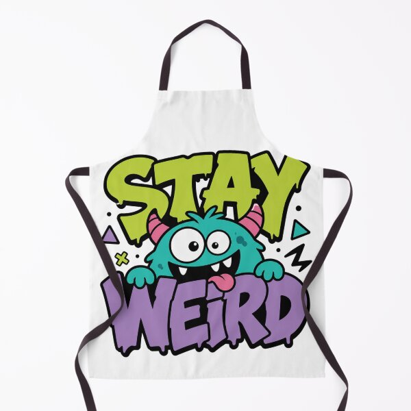 Item preview, Stay Weird – Cute Monster Fun Graphic designed and sold by the-dovlat.