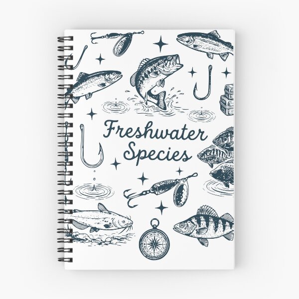 Item preview, Freshwater Fish Species Fishing designed and sold by TeeVerse27.