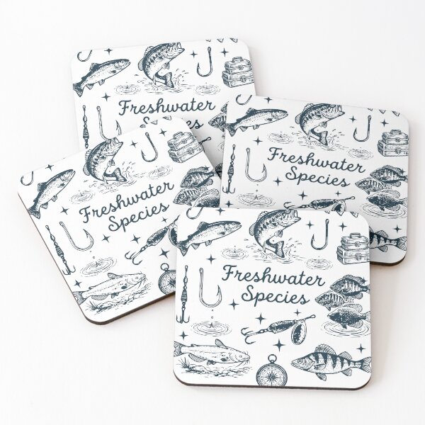 Item preview, Freshwater Fish Species Fishing designed and sold by TeeVerse27.