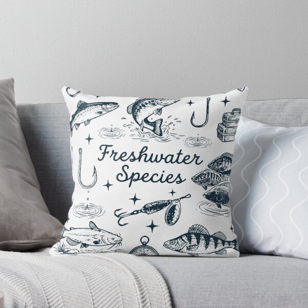 Item preview, Freshwater Fish Species Fishing designed and sold by TeeVerse27.