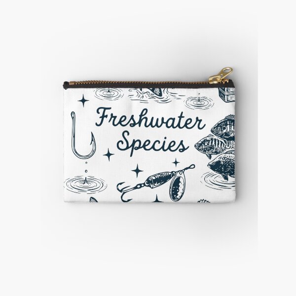 Item preview, Freshwater Fish Species Fishing designed and sold by TeeVerse27.