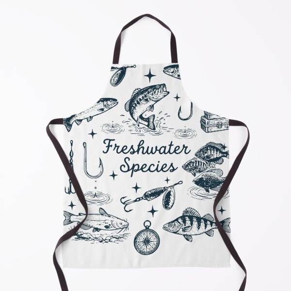 Item preview, Freshwater Fish Species Fishing designed and sold by TeeVerse27.