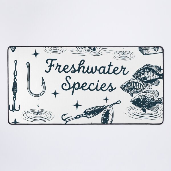 Item preview, Freshwater Fish Species Fishing designed and sold by TeeVerse27.