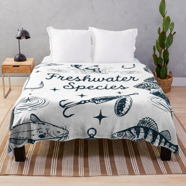 Item preview, Freshwater Fish Species Fishing designed and sold by TeeVerse27.