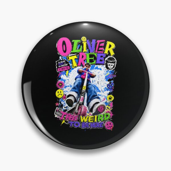 Item preview, Oliver Tree Rest in Peace 1993 2023 Too Weird to Fade designed and sold by lvarela0025.