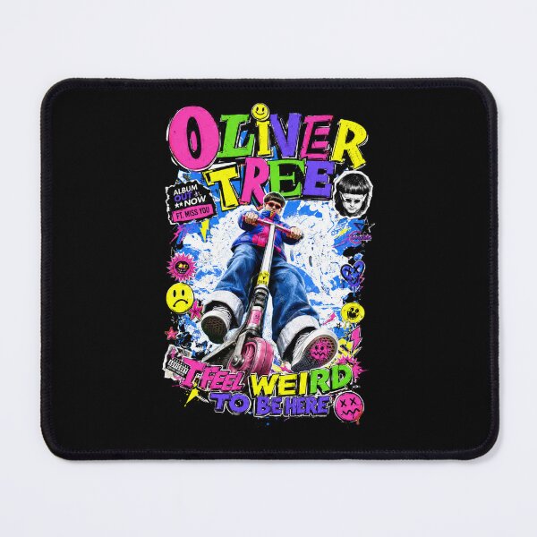 Item preview, Oliver Tree Rest in Peace 1993 2023 Too Weird to Fade designed and sold by lvarela0025.