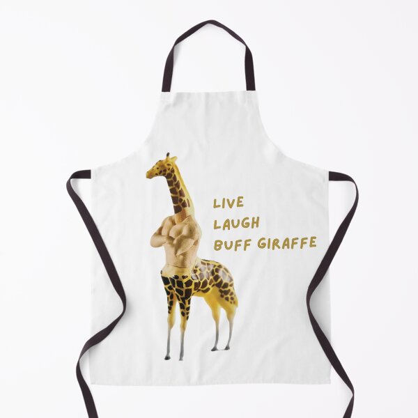 Item preview, Live Laugh Buff Giraffe designed and sold by jesgodd.