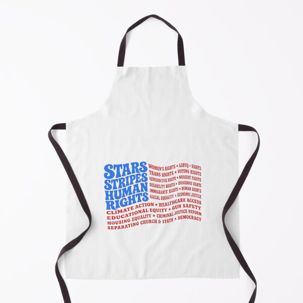 Item preview, Stars and Stripes and Human Rights USA Flag designed and sold by Streetshop79.