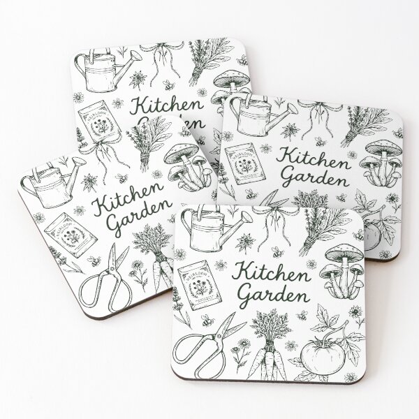 Item preview, Kitchen Garden Herbs Botanical designed and sold by TeeVerse27.