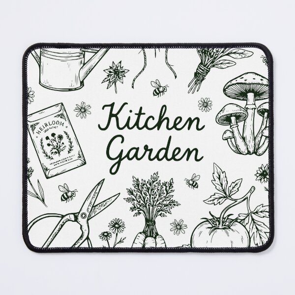 Item preview, Kitchen Garden Herbs Botanical designed and sold by TeeVerse27.