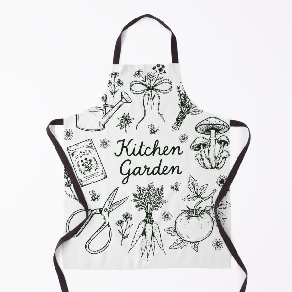 Item preview, Kitchen Garden Herbs Botanical designed and sold by TeeVerse27.
