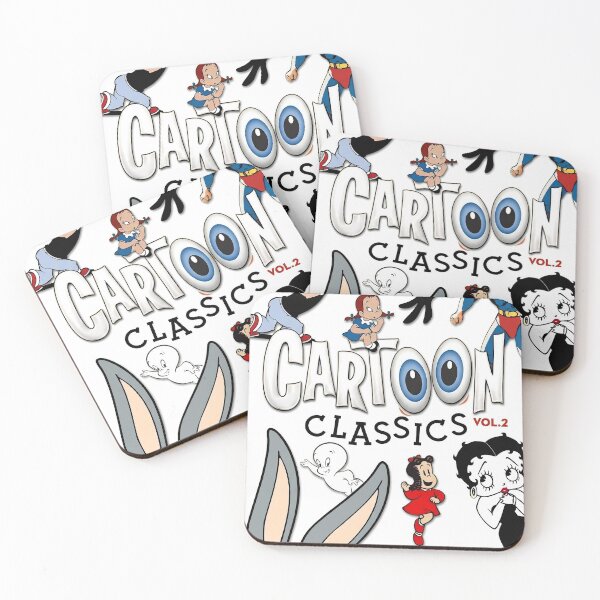 Item preview, Vintage Cartoon Classics Vol 2 Retro Character Compilation designed and sold by XIKEXI.