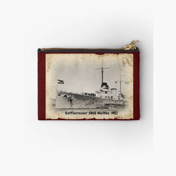 Item preview, SMS Moltke Vintage Postcard Art designed and sold by The store under the battleship :).