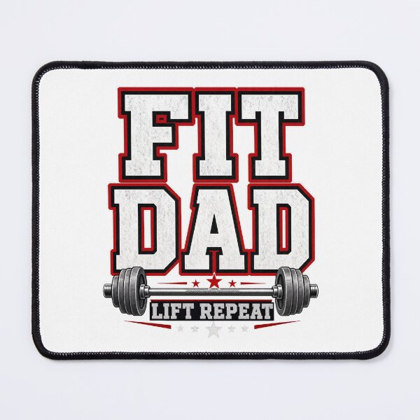 Item preview, Fit Dad Lift Repeat designed and sold by pirminio.