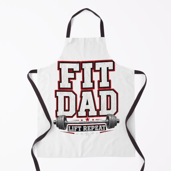 Item preview, Fit Dad Lift Repeat designed and sold by pirminio.