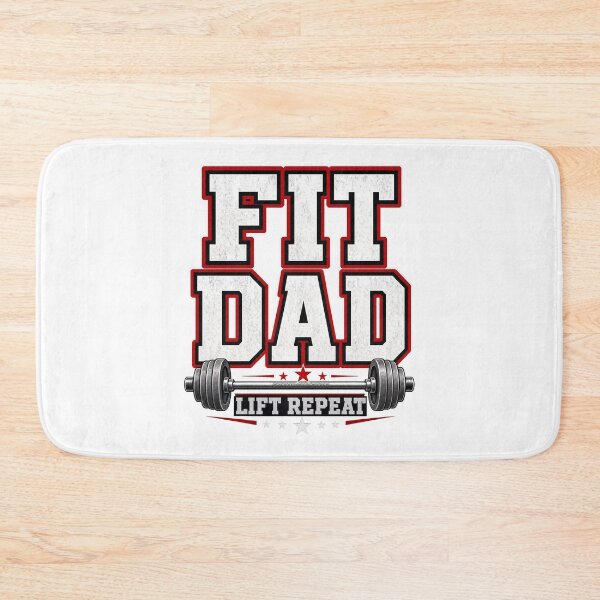 Item preview, Fit Dad Lift Repeat designed and sold by pirminio.