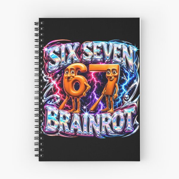 Item preview, Funny 67 Italian Brainrot Tung Tung Sahur Six Seven Meme Y2K designed and sold by Kitkin.