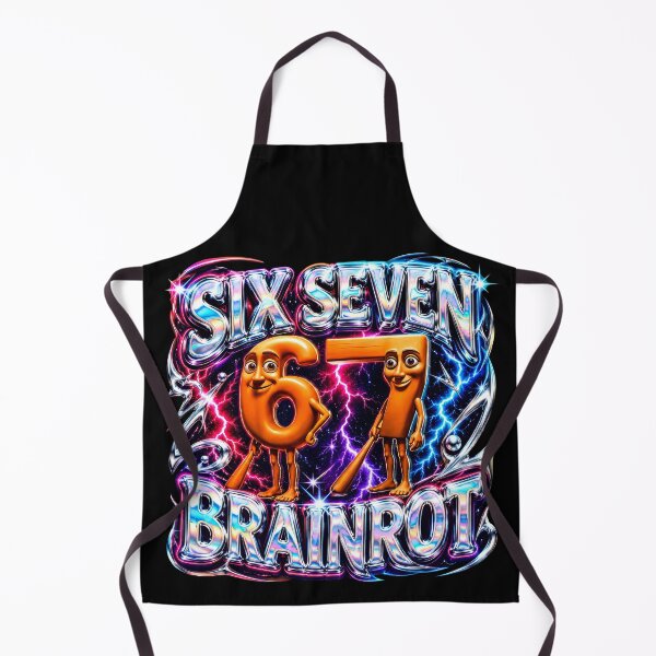 Item preview, Funny 67 Italian Brainrot Tung Tung Sahur Six Seven Meme Y2K designed and sold by Kitkin.