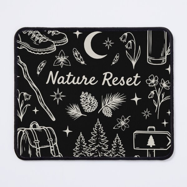 Item preview, Nature Reset Hiking Adventure designed and sold by TeeVerse27.