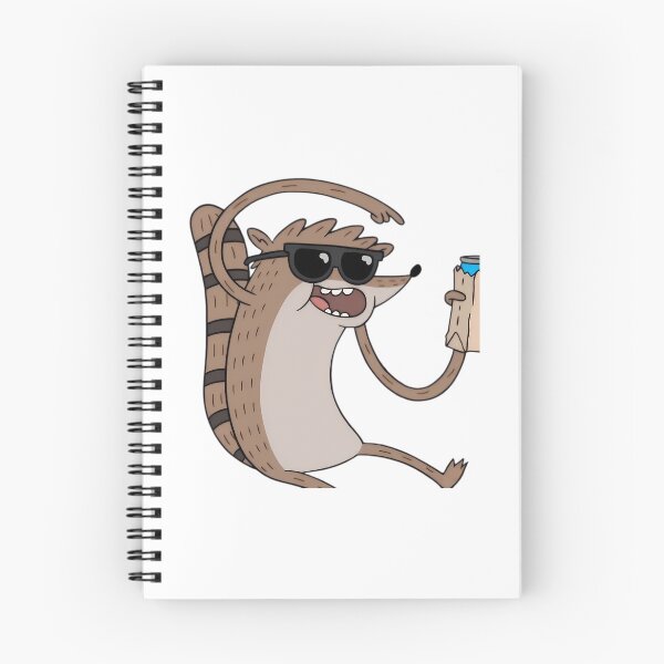 Item preview, Rigby, el show regular designed and sold by ppyrona.