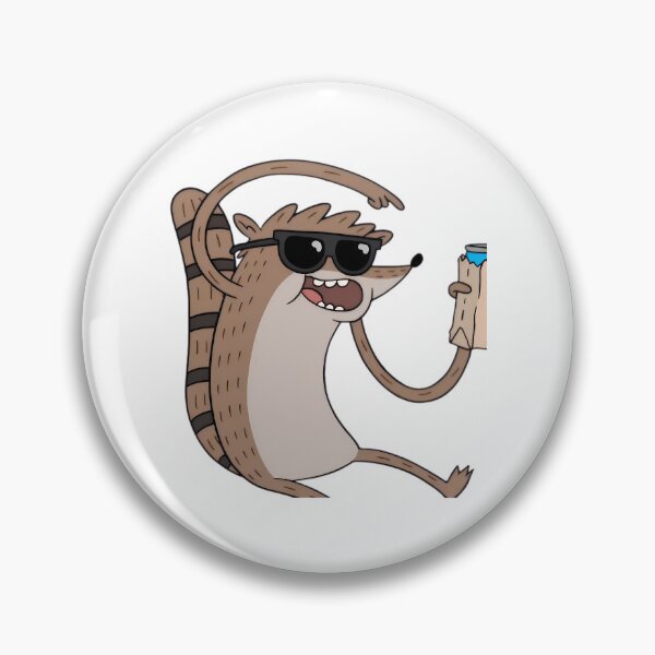 Item preview, Regular Show Rigby  designed and sold by ppyrona.