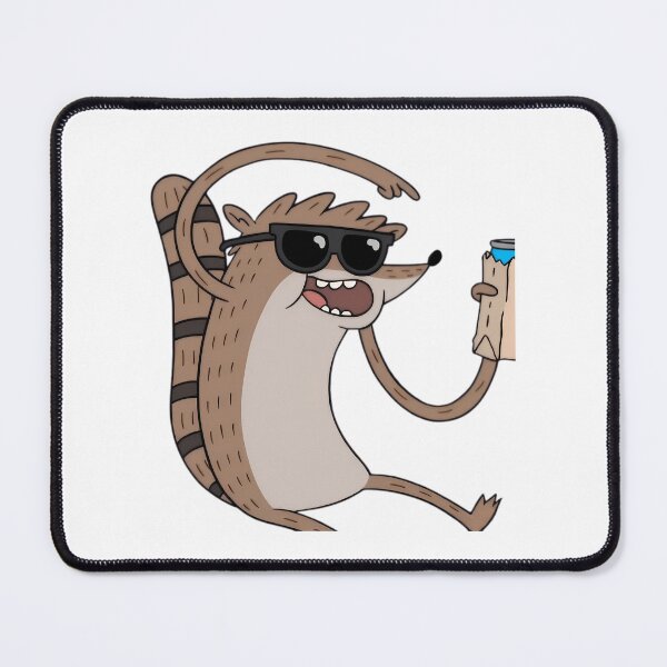 Item preview, Regular Show Rigby  designed and sold by ppyrona.