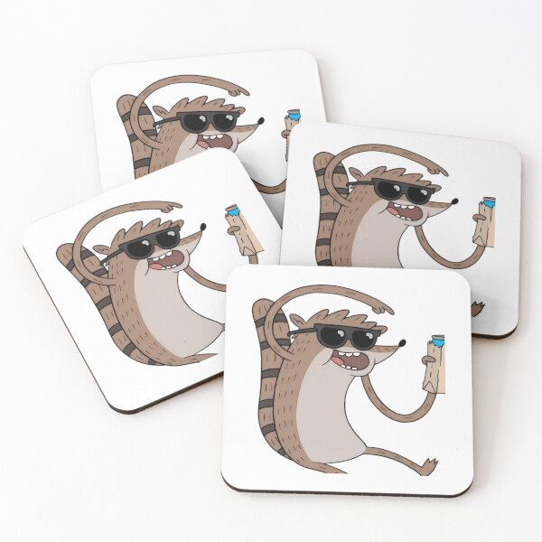 Item preview, Rigby, el show regular designed and sold by ppyrona.