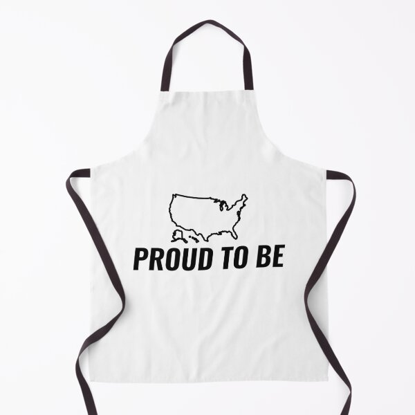 Item preview, PROUD TO BE – American Map Outline Tee | Uncle Jichuan designed and sold by Uncle-Jichuan.