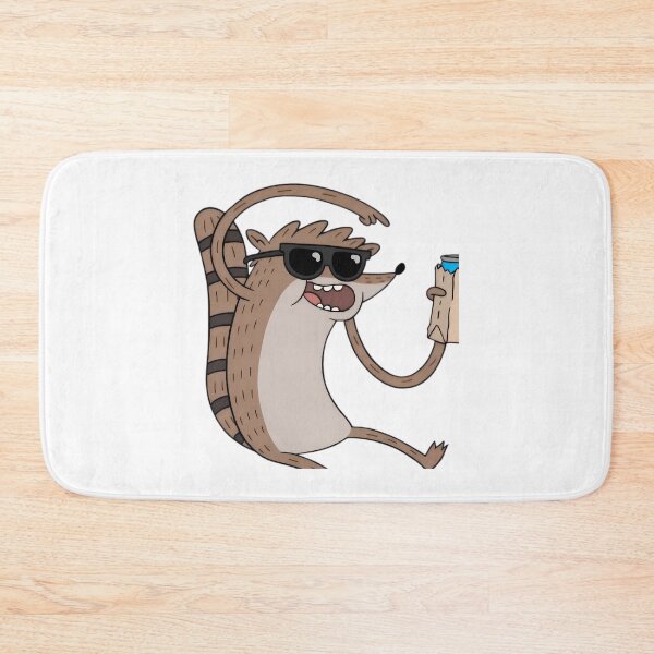 Artikelvorschau, Regular Show Rigby entworfen und verkauft von ppyrona.