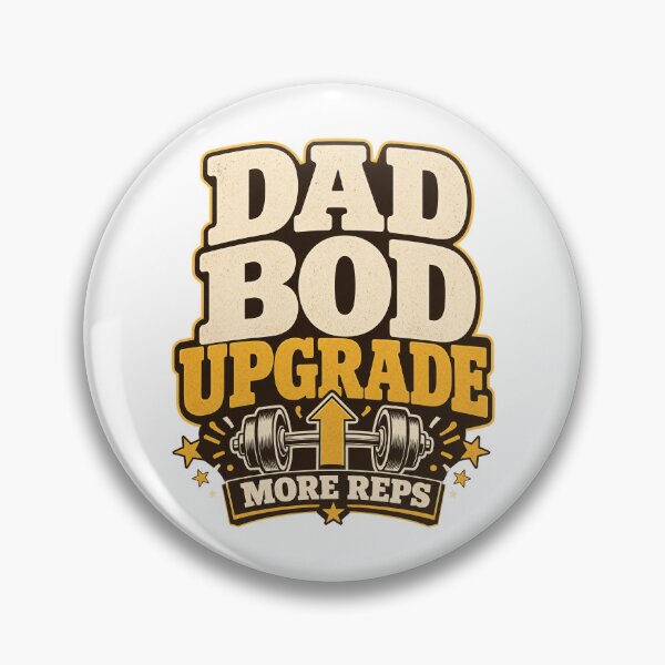 Item preview, Dad Bod Upgrade: More Reps designed and sold by pirminio.