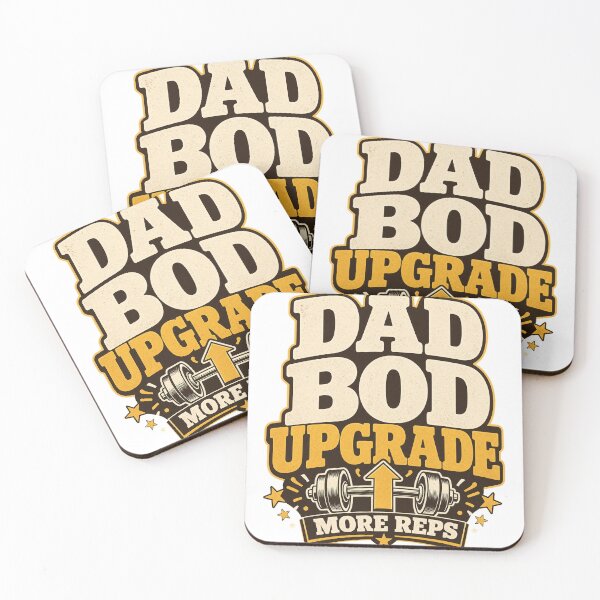 Item preview, Dad Bod Upgrade: More Reps designed and sold by pirminio.