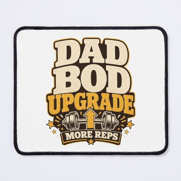 Item preview, Dad Bod Upgrade: More Reps designed and sold by pirminio.