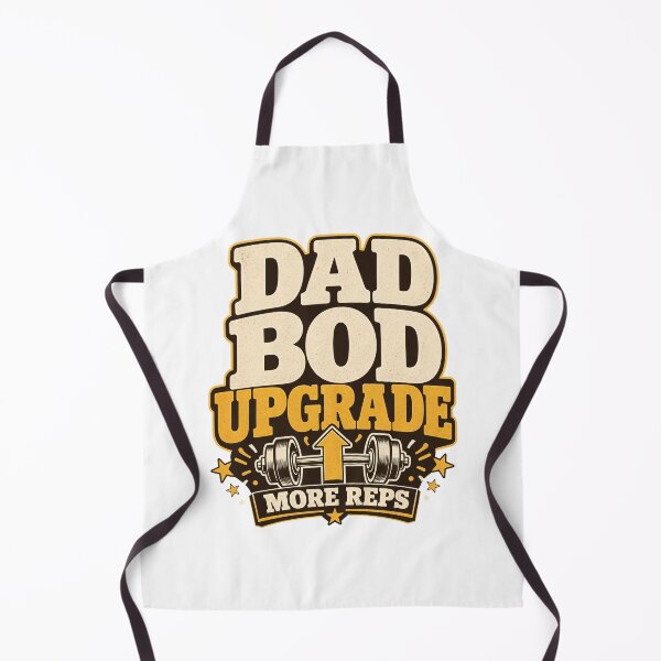 Item preview, Dad Bod Upgrade: More Reps designed and sold by pirminio.