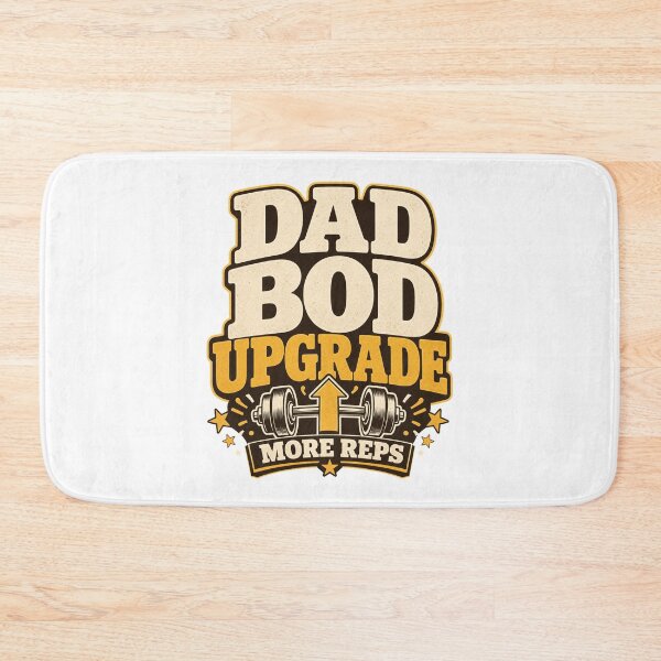 Item preview, Dad Bod Upgrade: More Reps designed and sold by pirminio.