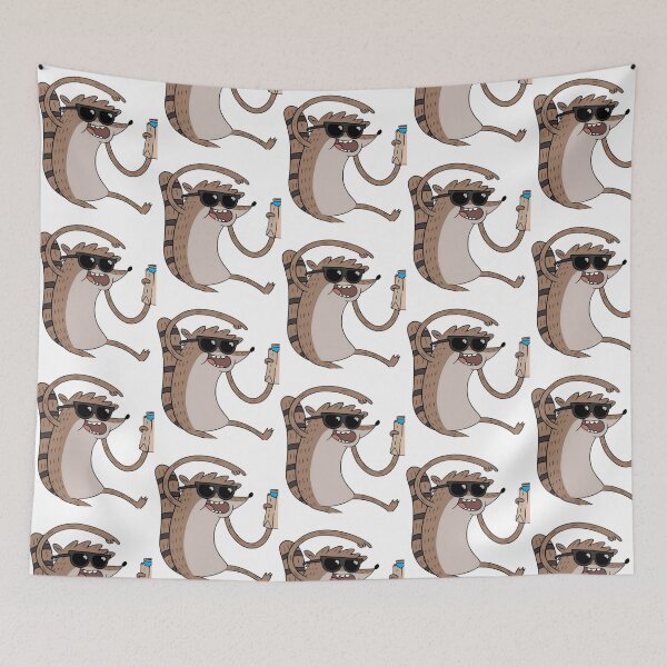 Item preview, Regular Show Rigby  designed and sold by ppyrona.