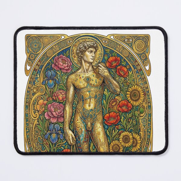 Artikelvorschau, Klimt David Michelangelo entworfen und verkauft von Plumcharmeurs.