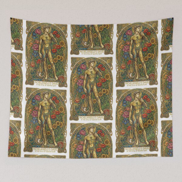 Item preview, klimt david michelange designed and sold by Plumcharmeurs.