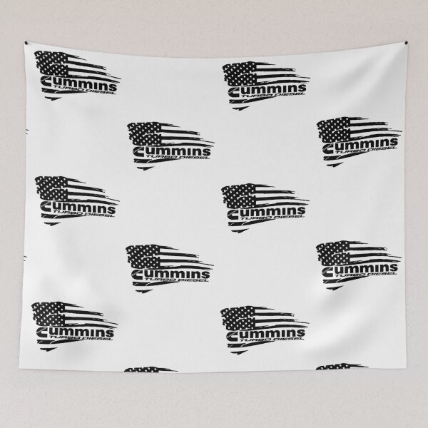 Item preview, Cummins Power Clean Minimalist Text Logo designed and sold by vincenttamelas.
