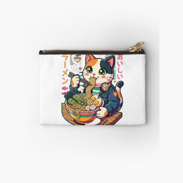Item preview, Cute Anime Ramen Cat Kawaii Japan designed and sold by Sabsll.