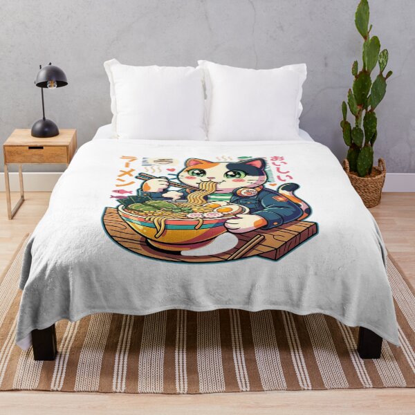 Item preview, Cute Anime Ramen Cat Kawaii Japan designed and sold by Sabsll.