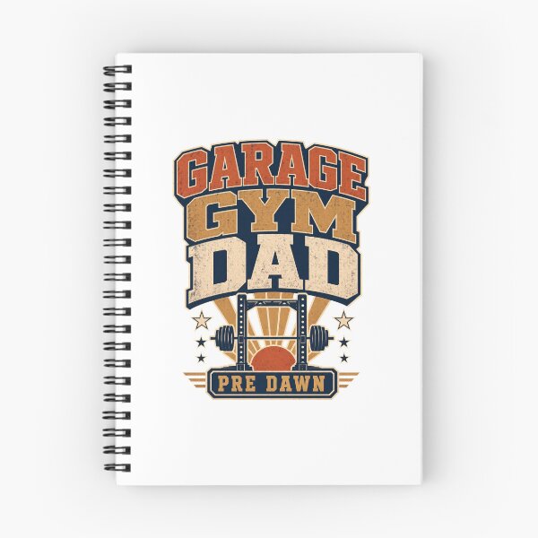 Item preview, Garage Gym Dad Before Dawn designed and sold by pirminio.