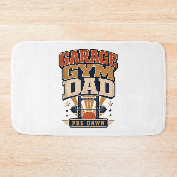 Item preview, Garage Gym Dad Before Dawn designed and sold by pirminio.