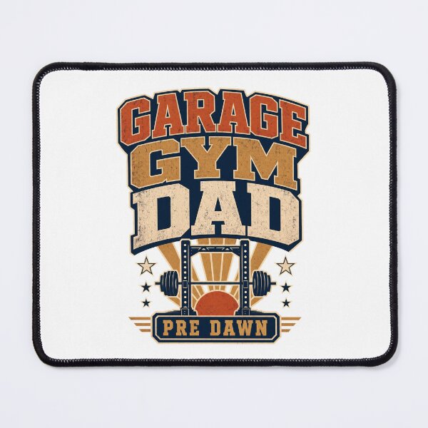 Item preview, Garage Gym Dad Before Dawn designed and sold by pirminio.