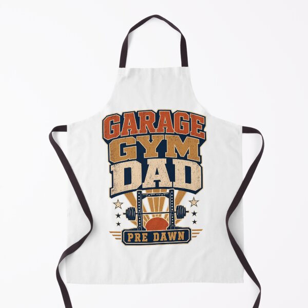 Item preview, Garage Gym Dad Before Dawn designed and sold by pirminio.