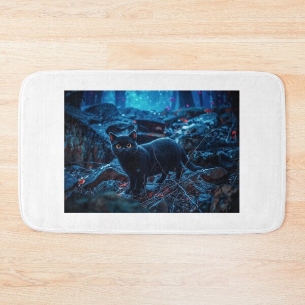Item preview, Black cat designed and sold by Theenigma1123.