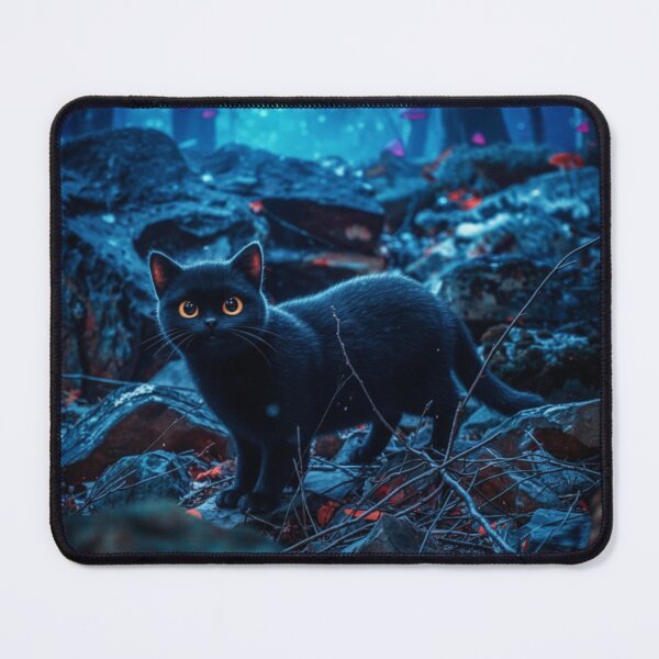 Item preview, Black cat designed and sold by Theenigma1123.