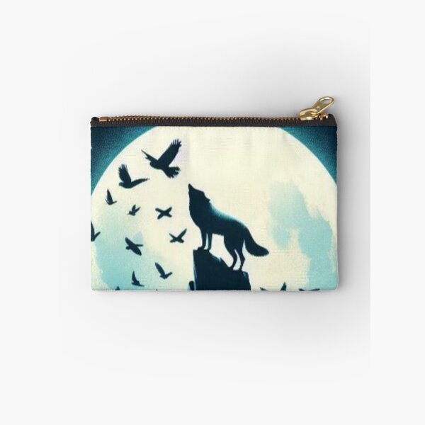 Item preview, Howl to the Moon – Mystical Wolf Design designed and sold by Dogandesighn.
