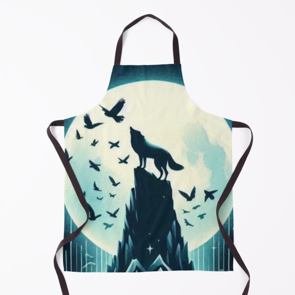 Item preview, Howl to the Moon – Mystical Wolf Design designed and sold by Dogandesighn.