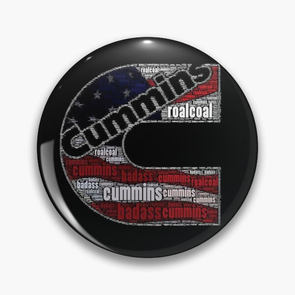 Item preview, Cummins American Flag Word Cloud Graphic Art designed and sold by vincenttamelas.
